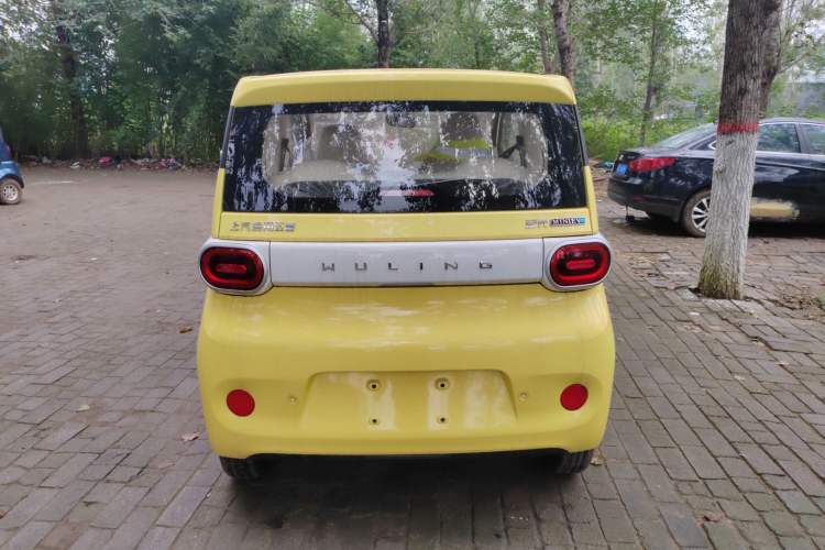 Used Wuling Hongguang MINIEV 2024 3rd Generation 215km Youth Edition Exterior 4