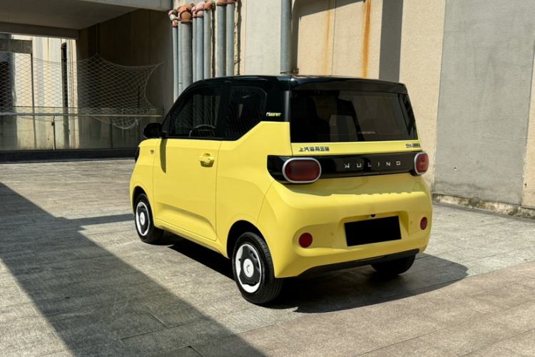 Used Wuling Hongguang MINIEV 2024 3rd Generation 215km Youth Edition Exterior 4