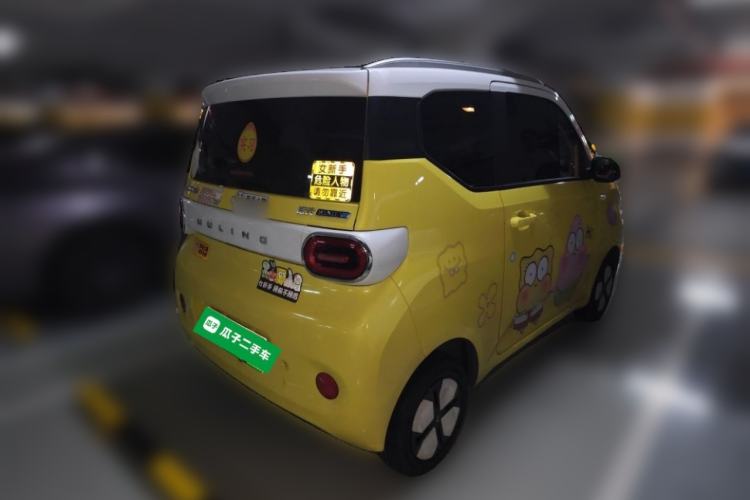 Used Wuling Hongguang MINIEV 2024 3rd Generation 215km Advanced Version Exterior 5