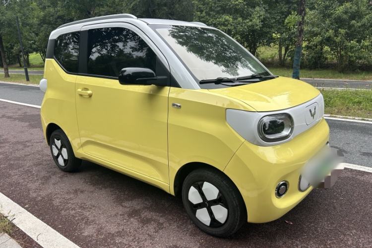 Used Wuling Hongguang MINIEV 2024 3rd Generation 215km Advanced Version Exterior 7