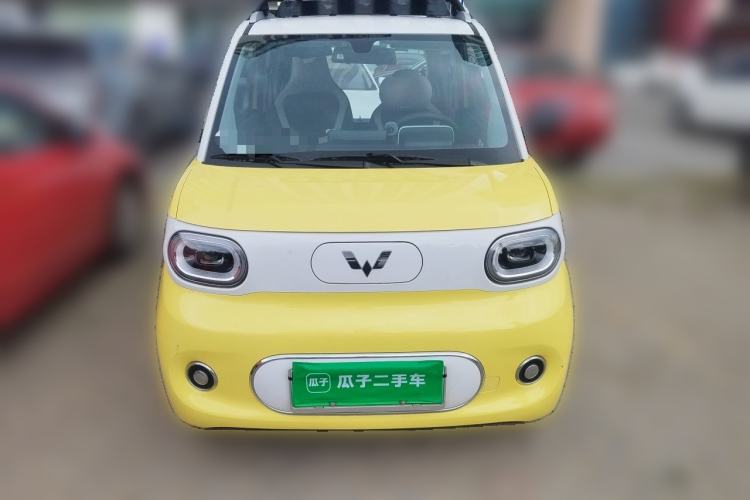 Used Wuling Hongguang MINIEV 2024 3rd Generation 215km Advanced Version Front