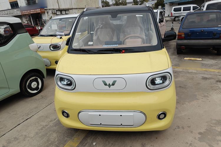 Used Wuling Hongguang MINIEV 2024 3rd Generation 170 km Front