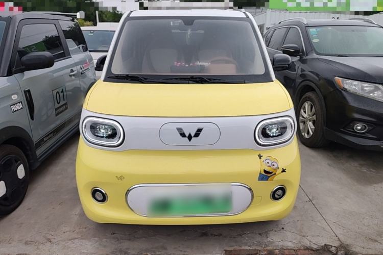 Used Wuling Hongguang MINIEV 2024 3rd Generation 215km Advanced Version Front