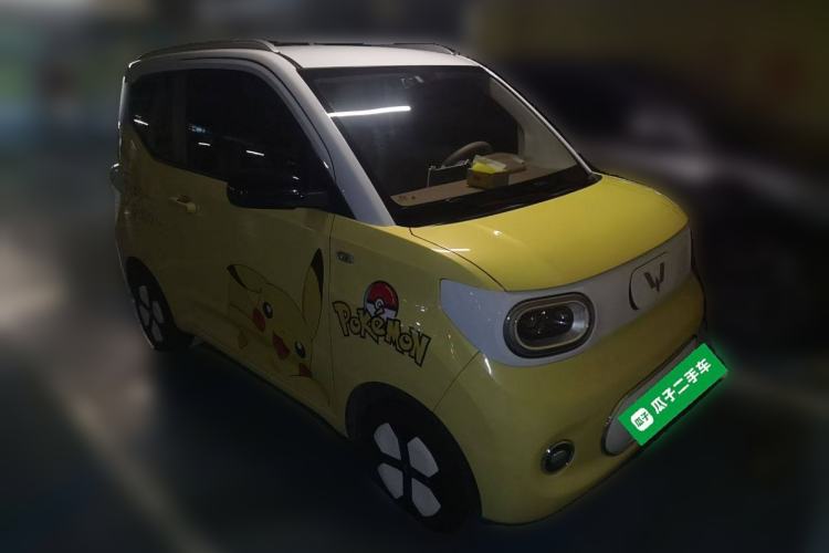 Used Wuling Hongguang MINIEV 2024 3rd Generation 215km Advanced Version Front Right 45 Deg