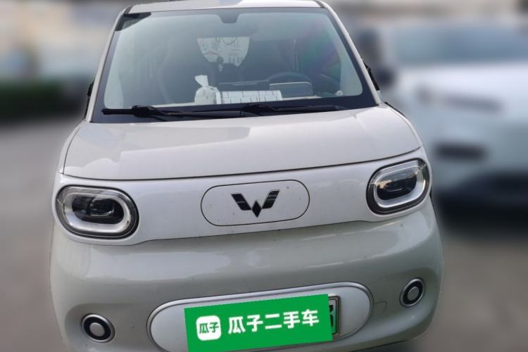 Used Wuling Hongguang MINIEV 2024 3rd Generation 215km Youth Edition Front