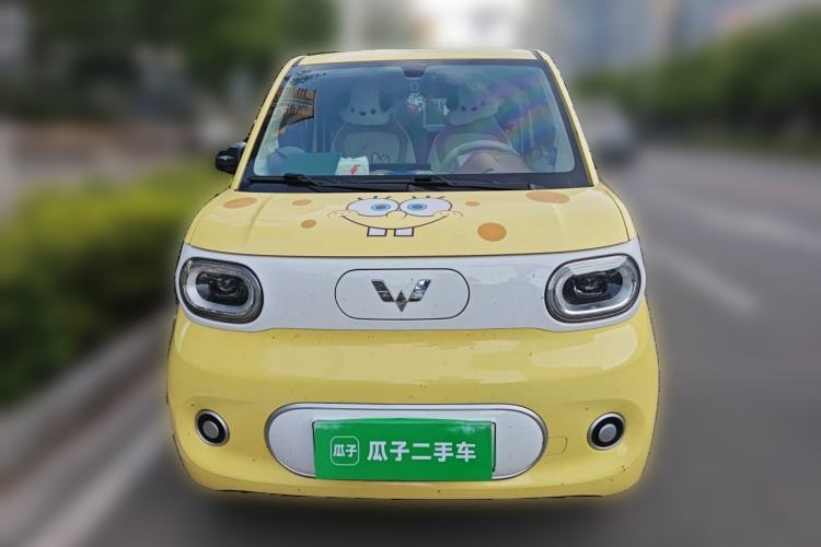 Used Wuling Hongguang MINIEV 2024 3rd Generation 215km Youth Edition Front