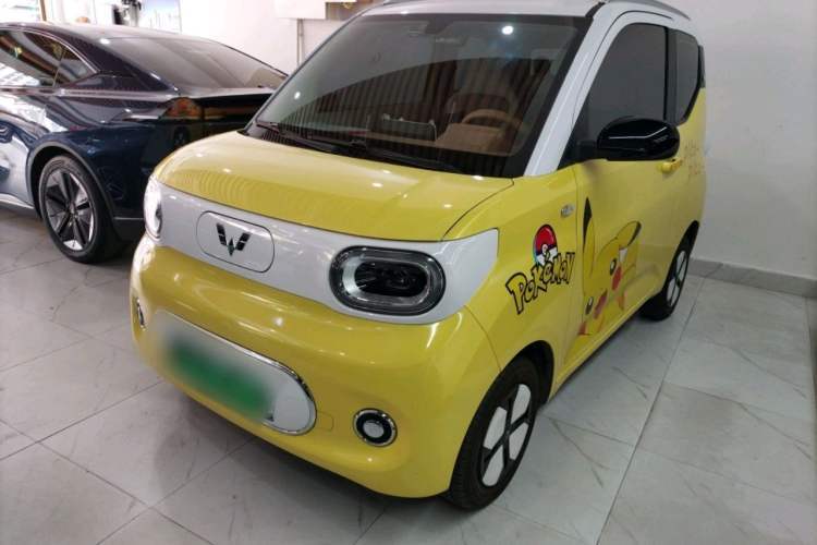 Used Wuling Hongguang MINIEV 2024 3rd Generation 215km Advanced Version Guazi used car, China used car export, Used car for sale, Used  cars, Cheapest cars for sale