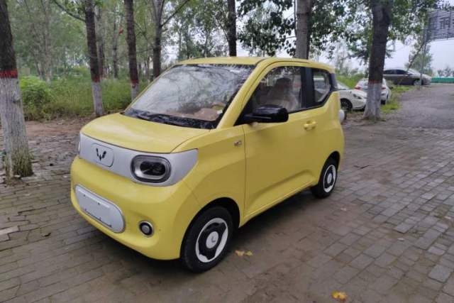 Used Wuling Hongguang MINIEV 2024 3rd Generation 215km Youth Edition