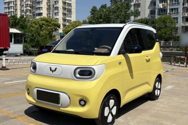 Used Wuling Hongguang MINIEV 2024 3rd Generation 215km Advanced Version