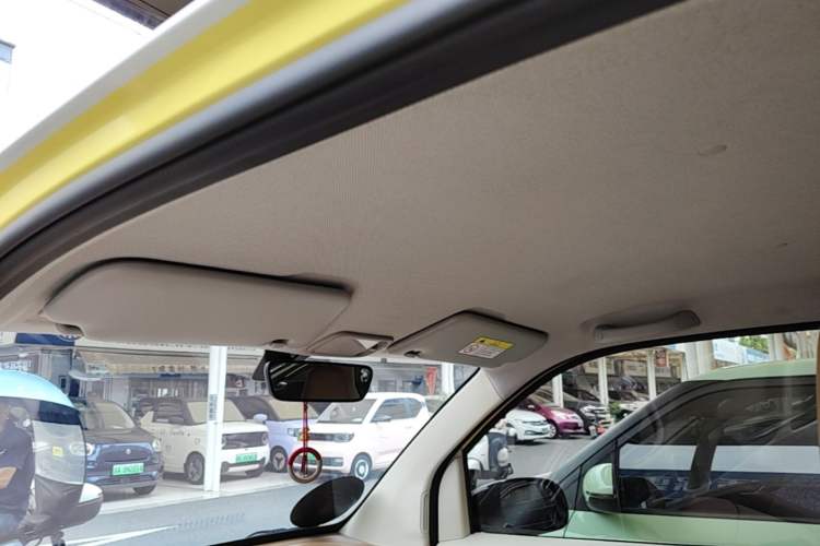 Used Wuling Hongguang MINIEV 2024 3rd Generation 215km Advanced Version Headliner