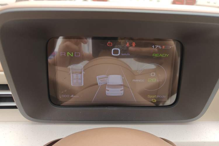 Used Wuling Hongguang MINIEV 2024 3rd Generation 170 km Instrument Cluster