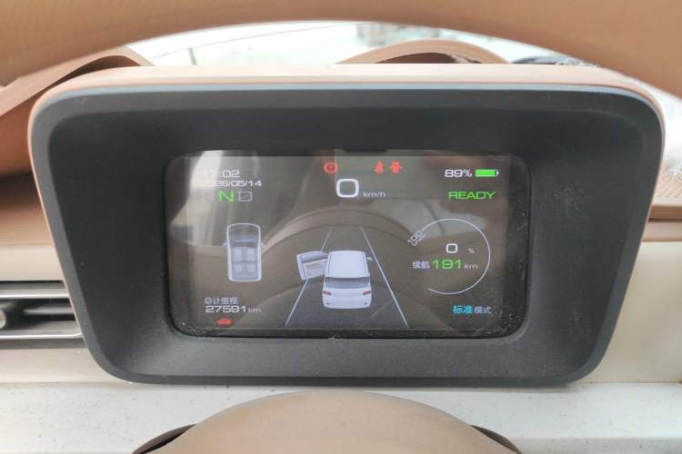 Used Wuling Hongguang MINIEV 2024 3rd Generation 215km Advanced Version Instrument Cluster