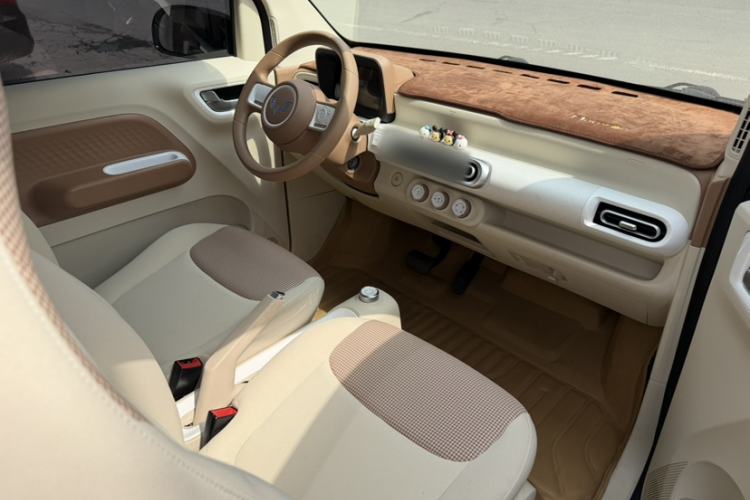 Used Wuling Hongguang MINIEV 2024 3rd Generation 215km Youth Edition Interior 1