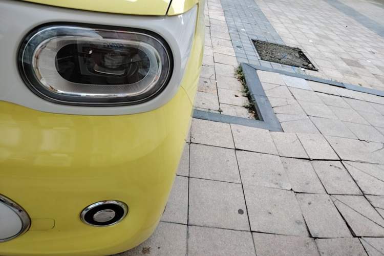 Used Wuling Hongguang MINIEV 2024 3rd Generation 215km Youth Edition Left Front Headlight