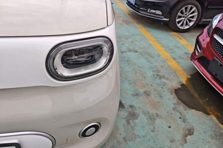Used Wuling Hongguang MINIEV 2024 3rd Generation 215km Youth Edition Left Front Headlight