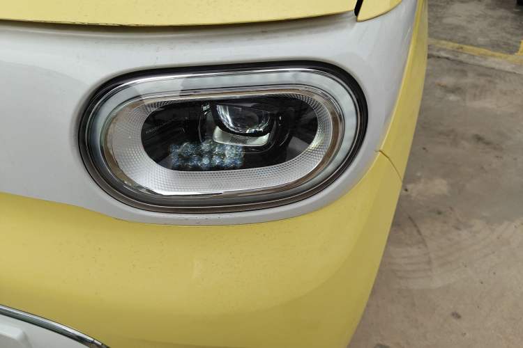 Used Wuling Hongguang MINIEV 2024 3rd Generation 170 km Left Front Headlight