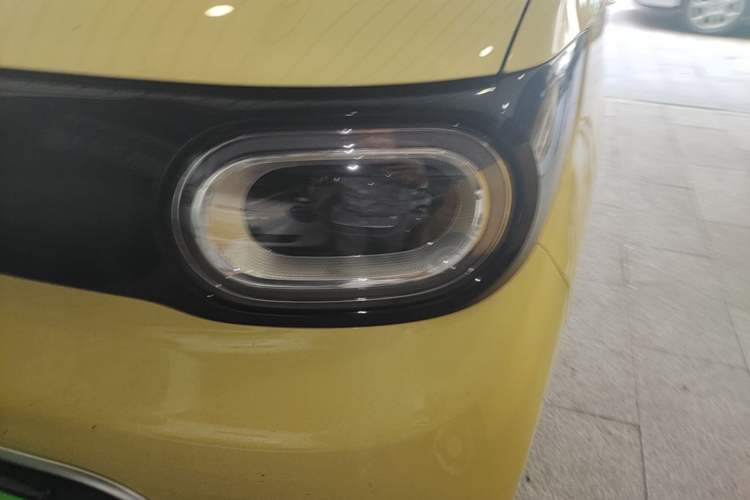 Used Wuling Hongguang MINIEV 2024 3rd Generation 215km Youth Edition Left Front Headlight