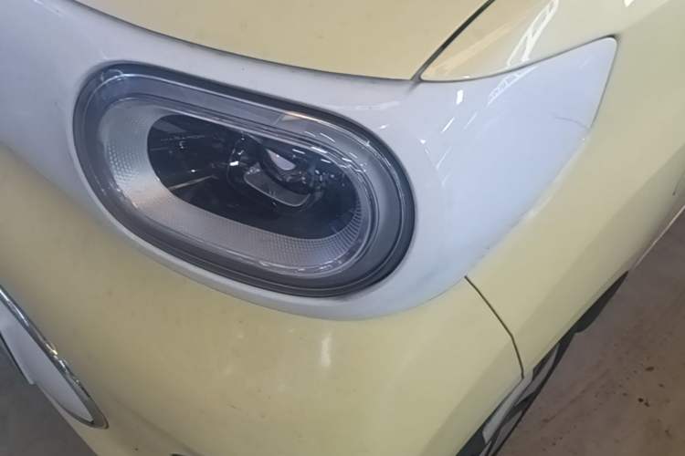 Used Wuling Hongguang MINIEV 2024 3rd Generation 215km Advanced Version Left Front Headlight