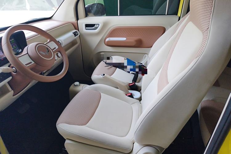 Used Wuling Hongguang MINIEV 2024 3rd Generation 215km Youth Edition Left Front Seat