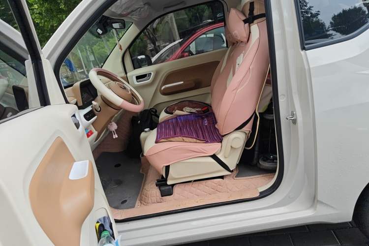 Used Wuling Hongguang MINIEV 2024 3rd Generation 215km Youth Edition Left Front Seat