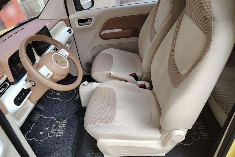 Used Wuling Hongguang MINIEV 2024 3rd Generation 215km Youth Edition Left Front Seat