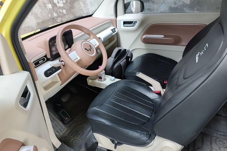 Used Wuling Hongguang MINIEV 2024 3rd Generation 215km Youth Edition Left Front Seat