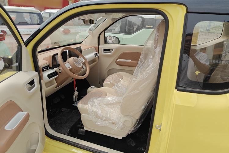 Used Wuling Hongguang MINIEV 2024 3rd Generation 170 km Left Front Seat