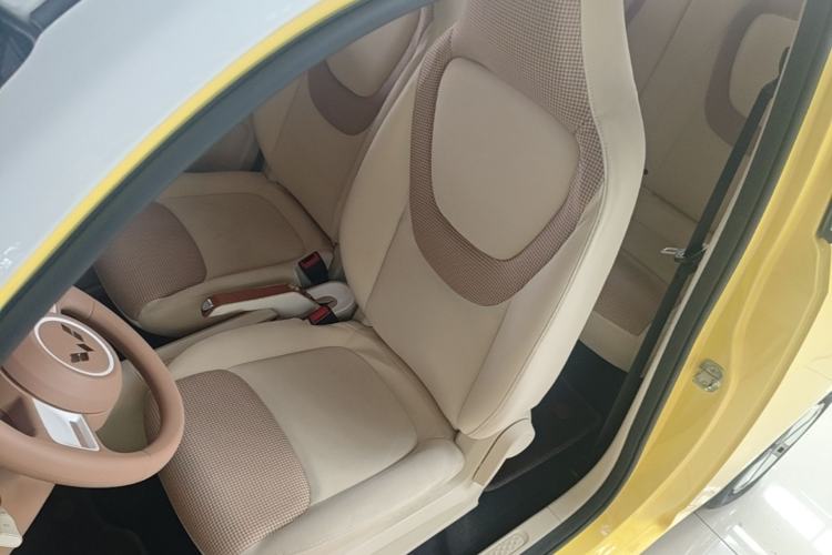 Used Wuling Hongguang MINIEV 2024 3rd Generation 215km Advanced Version Left Front Seat