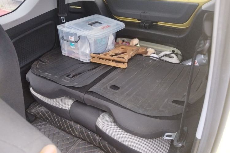 Used Wuling Hongguang MINIEV 2024 3rd Generation 215km Advanced Version Left Rear Seat