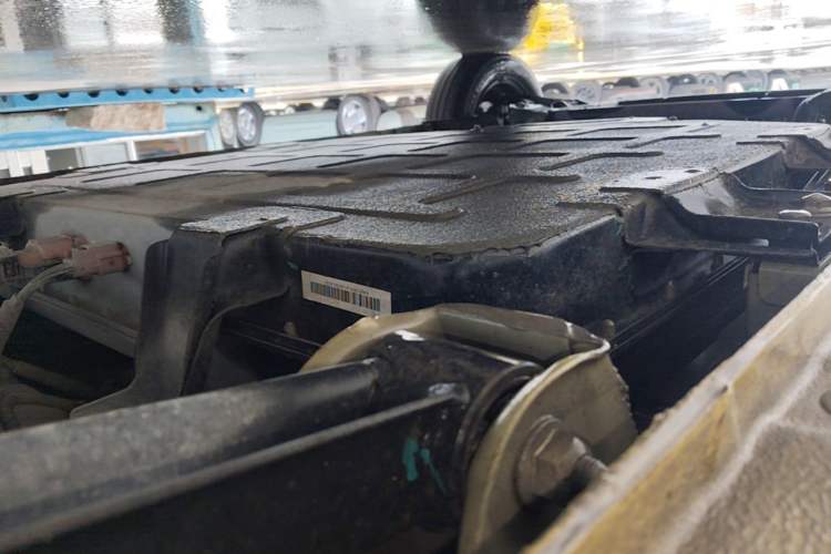 Used Wuling Hongguang MINIEV 2024 3rd Generation 215km Advanced Version Left Side Sill