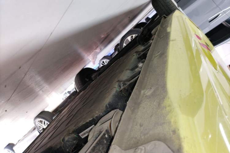 Used Wuling Hongguang MINIEV 2024 3rd Generation 215km Advanced Version Left Side Sill