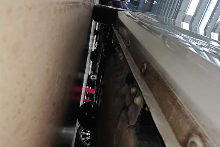 Used Wuling Hongguang MINIEV 2024 3rd Generation 215km Advanced Version Left Side Sill