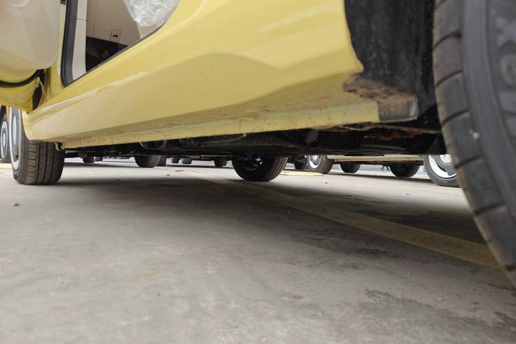 Used Wuling Hongguang MINIEV 2024 3rd Generation 170 km Left Side Sill