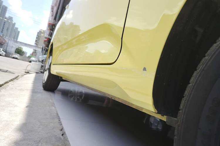 Used Wuling Hongguang MINIEV 2024 3rd Generation 215km Advanced Version Left Side Sill