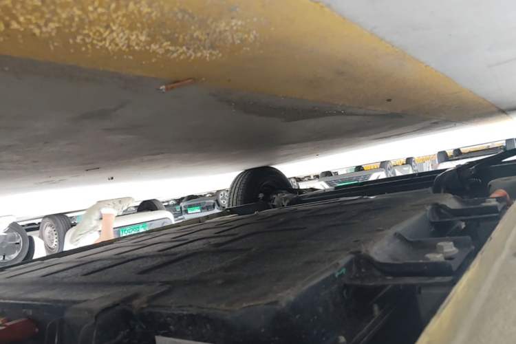 Used Wuling Hongguang MINIEV 2024 3rd Generation 215km Youth Edition Left Side Sill