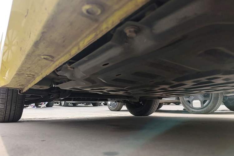 Used Wuling Hongguang MINIEV 2024 3rd Generation 215km Advanced Version Left Side Sill