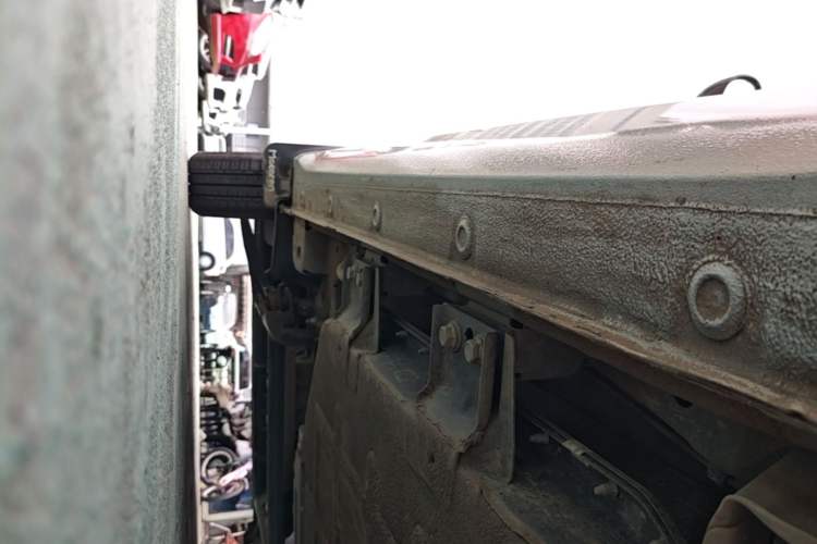 Used Wuling Hongguang MINIEV 2024 3rd Generation 215km Youth Edition Left Side Sill