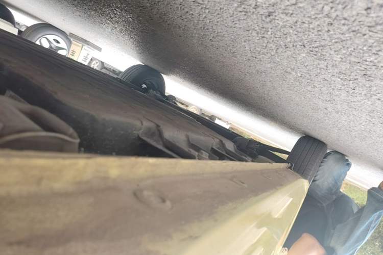 Used Wuling Hongguang MINIEV 2024 3rd Generation 215km Youth Edition Left Side Sill