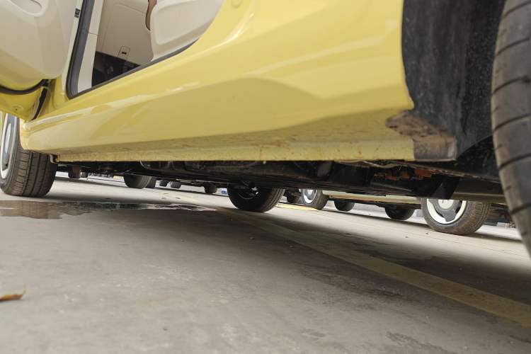 Used Wuling Hongguang MINIEV 2024 3rd Generation 170 km Left Side Sill