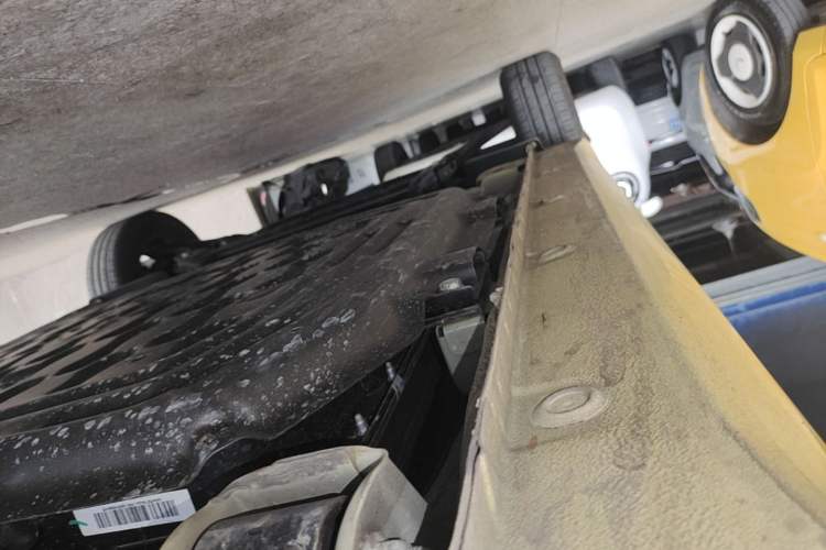 Used Wuling Hongguang MINIEV 2024 3rd Generation 215km Youth Edition Left Side Sill