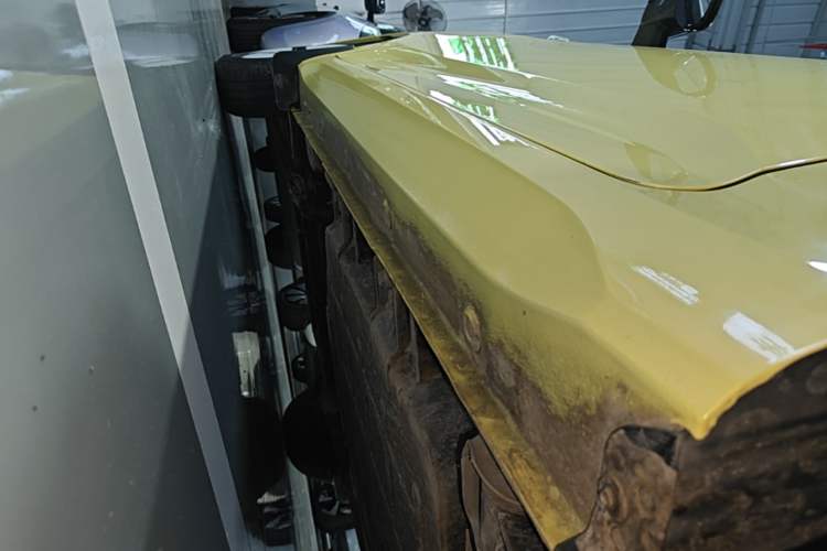 Used Wuling Hongguang MINIEV 2024 3rd Generation 215km Advanced Version Left Side Sill