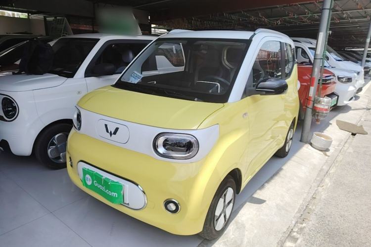 Used Wuling Hongguang MINIEV 2024 3rd Generation 215km Advanced Version Guazi used car, China used car export, Used car for sale, Used  cars, Cheapest cars for sale
