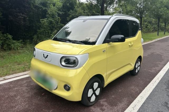 Used Wuling Hongguang MINIEV 2024 3rd Generation 215km Advanced Version