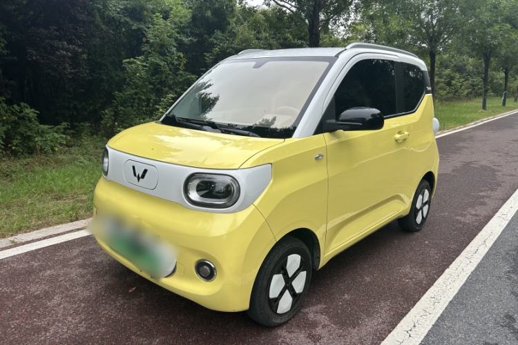 Used Wuling Hongguang MINIEV 2024 3rd Generation 215km Advanced Version Guazi used car, China used car export, Used car for sale, Used  cars, Cheapest cars for sale