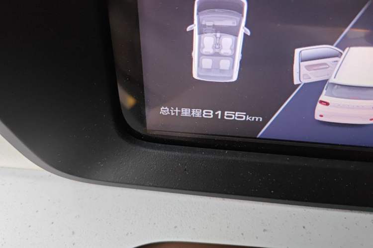 Used Wuling Hongguang MINIEV 2024 3rd Generation 215km Youth Edition Odometer Close Up