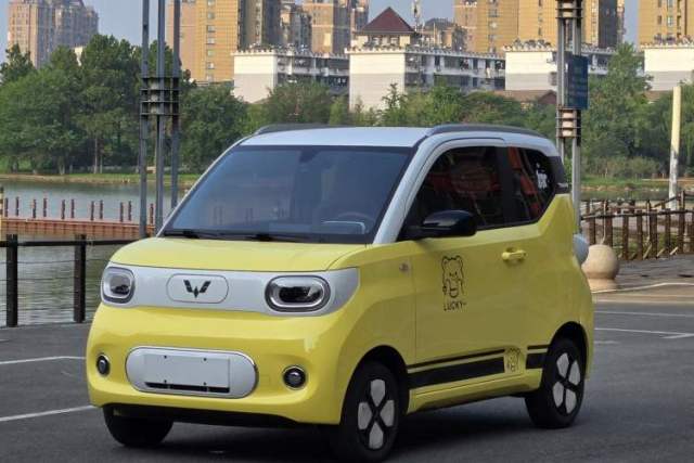 Used Wuling Hongguang MINIEV 2024 3rd Generation 215km Advanced Version
