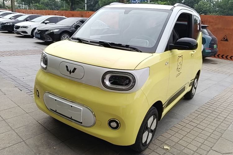 Used Wuling Hongguang MINIEV 2024 3rd Generation 215km Advanced Version Guazi used car, China used car export, Used car for sale, Used  cars, Cheapest cars for sale