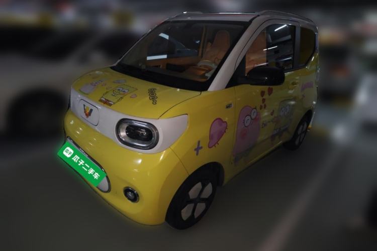 Used Wuling Hongguang MINIEV 2024 3rd Generation 215km Advanced Version Guazi used car, China used car export, Used car for sale, Used  cars, Cheapest cars for sale