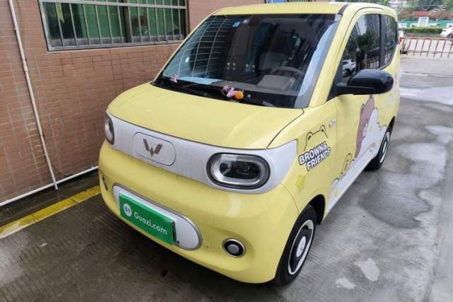 Used Wuling Hongguang MINIEV 2024 3rd Generation 215km Youth Edition