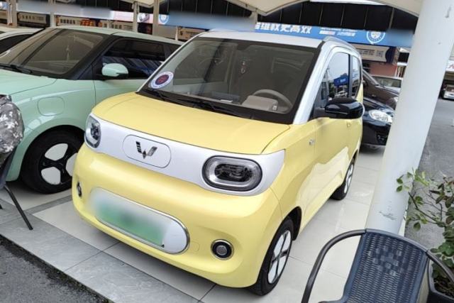 Used Wuling Hongguang MINIEV 2024 3rd Generation 215km Advanced Version